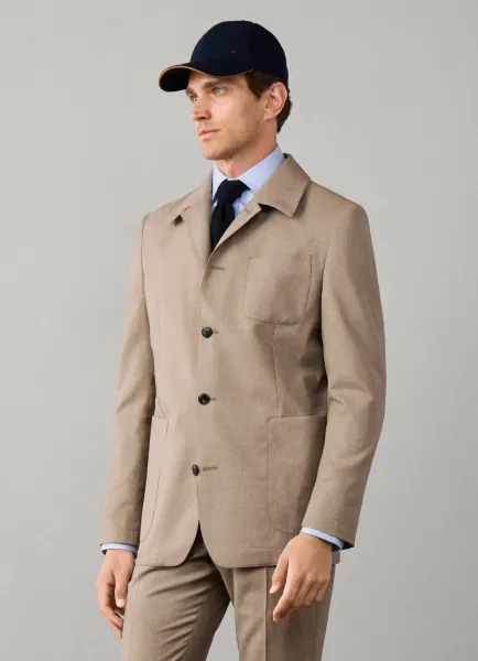 Hackett Wool Travel Teba Blazer