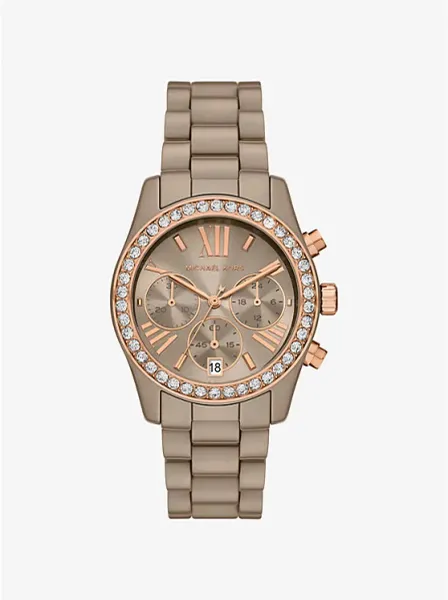 Lexington Pavé Nude-Tone Watch