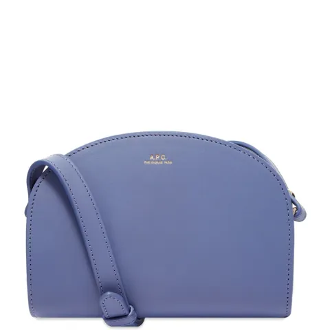 A.P.C. Demi Lune Mini Shoulder Bag