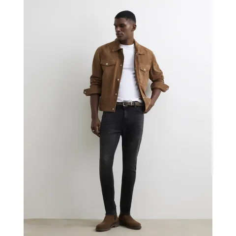 River Island Spray On Jeans