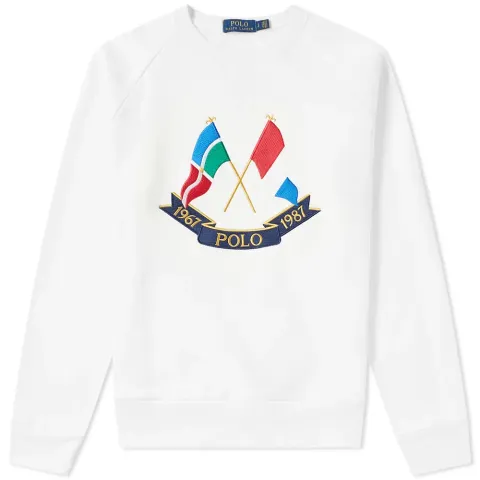 Crossed Flags Crew Sweat