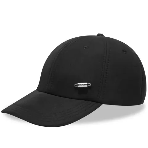 Metal Logo Cap