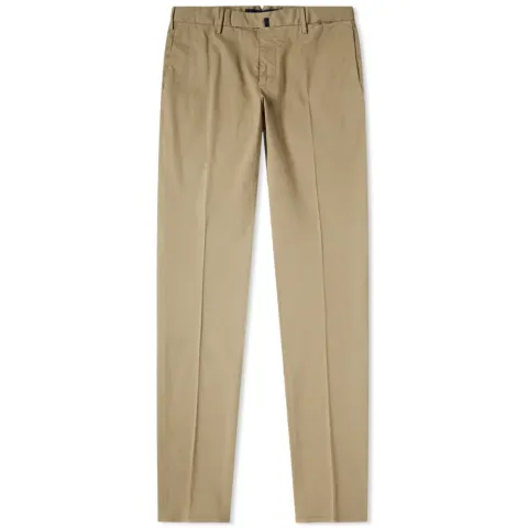 Garment Dyed Slim Fit Chino