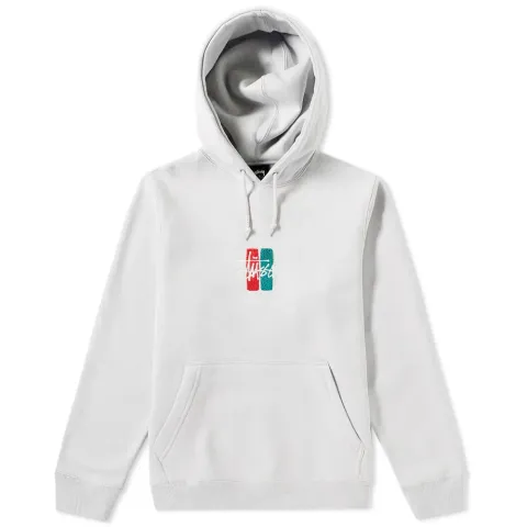 Bars Logo Applique Hoody