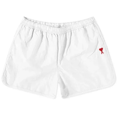 AMI Small Heart Swim Shorts