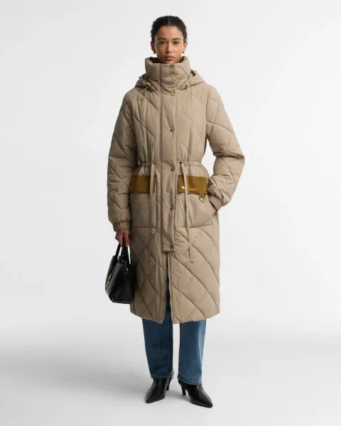 BARBOUR Alverstone Longline Puffer Jacket