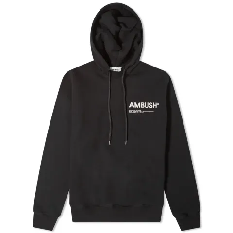 Logo Popover Hoodie