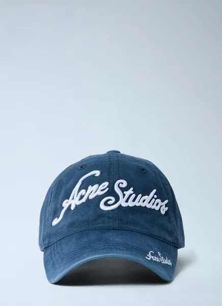 Logo Motif Baseball Cap