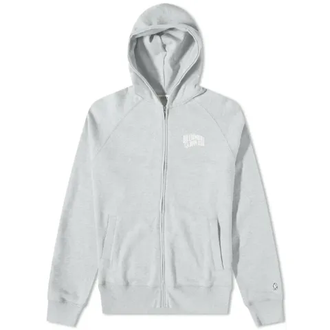 Small Arch Logo Zip Hoodie