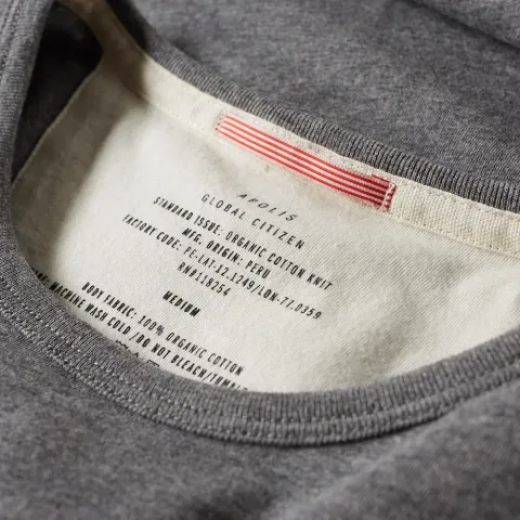 Organic Crew Tee