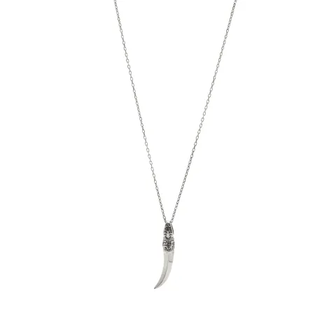 925 Tooth Necklace