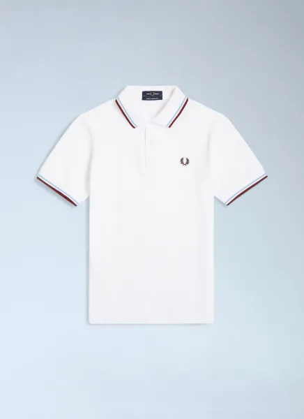 Logo Motif Polo Shirt