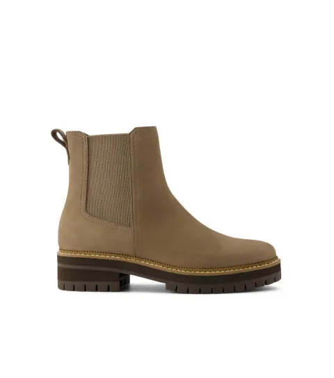 Women's Brown Bennet Ankle Boots