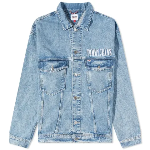 Logo Denim Jacket