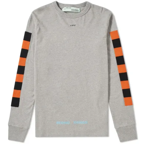 Checkers Long Sleeve Tee