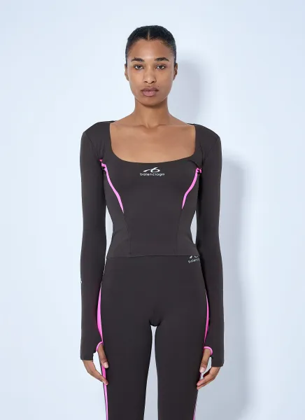 Long Sleeve Fitted Top