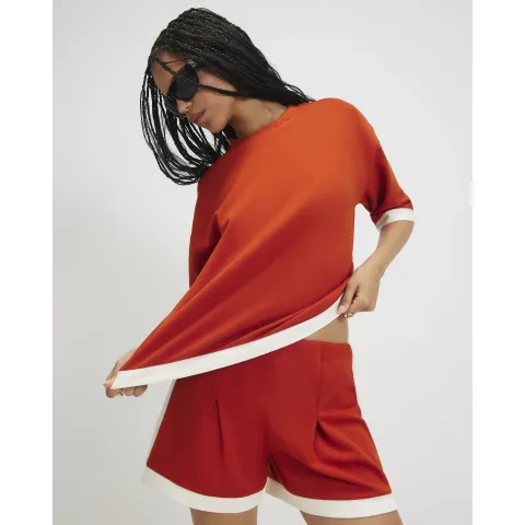 River Island Premium Colour Block T-Shirt