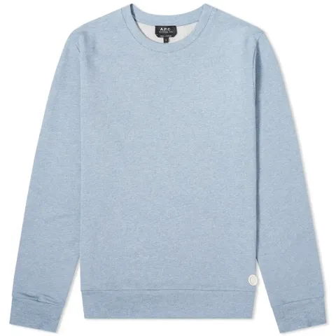 A.P.C. Rubber Stamp Crew Sweat
