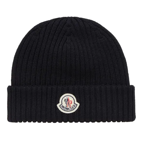 Berretto Basic Ribbed Beanie