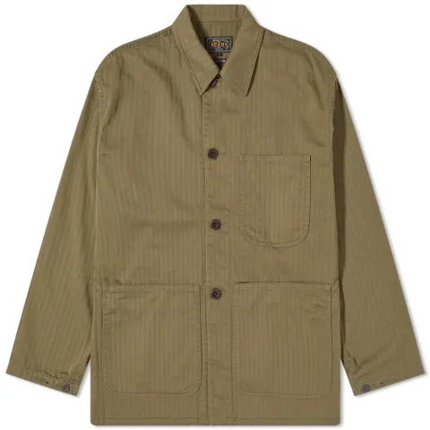 Herringbone Chore Jacket