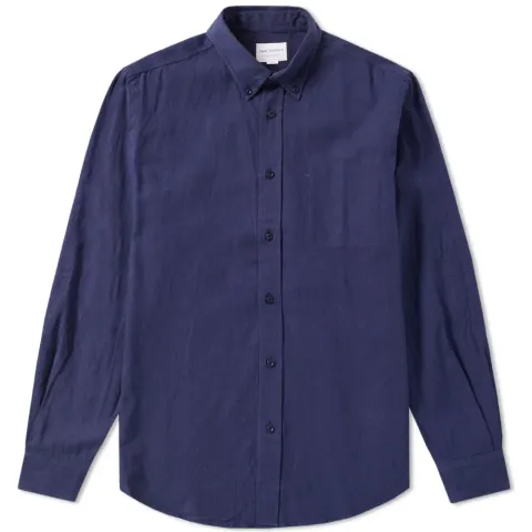 Button Down Tab Collar Shirt