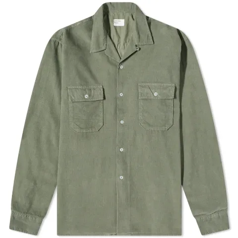 Fine Cord Worker Shirt