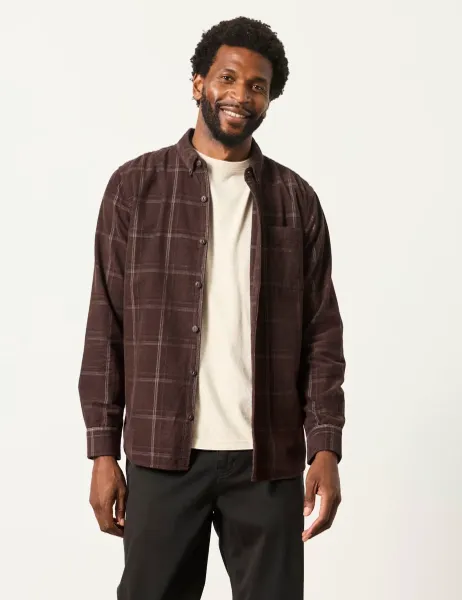 FatFace Regular Fit Corduroy Shirt