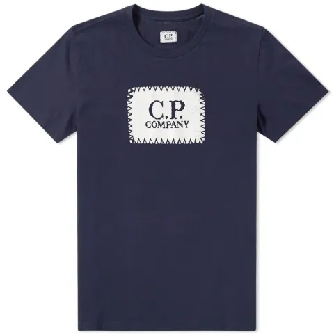 Jersey Block Logo Tee
