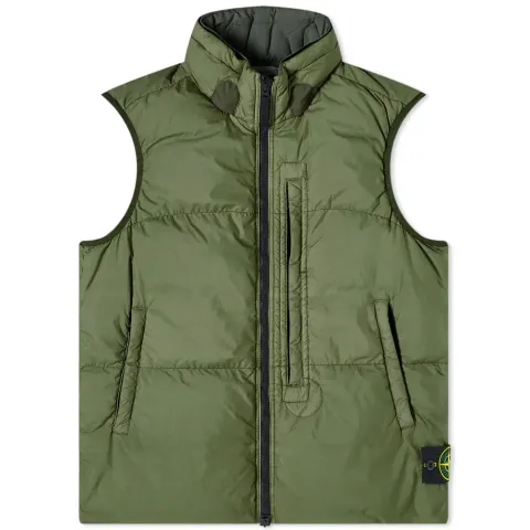 Crinkle Reps Down Gilet
