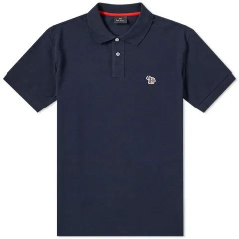 Regular Fit Zebra Polo
