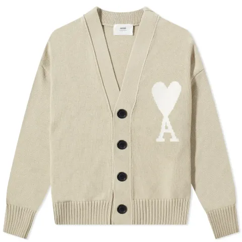 AMI Large A Heart Cardigan