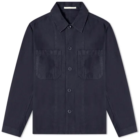 Tyge Cotton Linen Overshirt