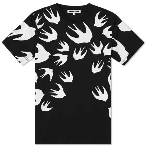 McQ by Alexander McQueen Classic Swallow Tee