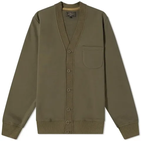 Sweat Cardigan