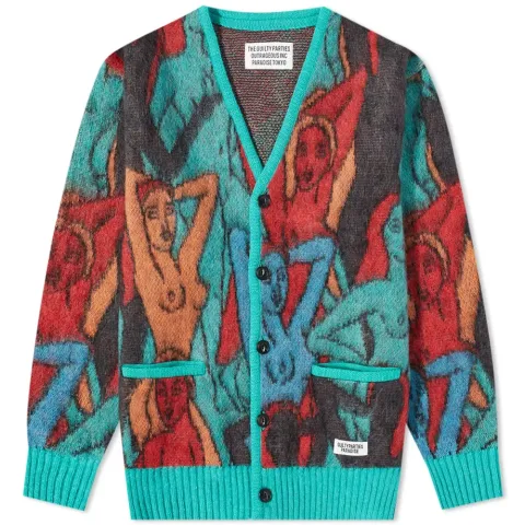 Woman Mohair Cardigan