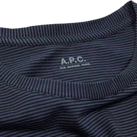 A.P.C. Basic Stripe Tee
