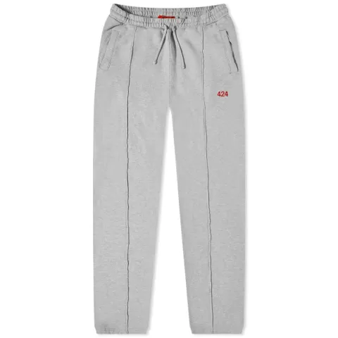 Alias Red Logo Jogger