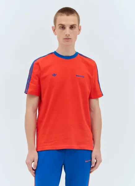 Logo Embroidery T-Shirt