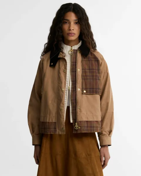 BARBOUR Truro Check Casual Jacket