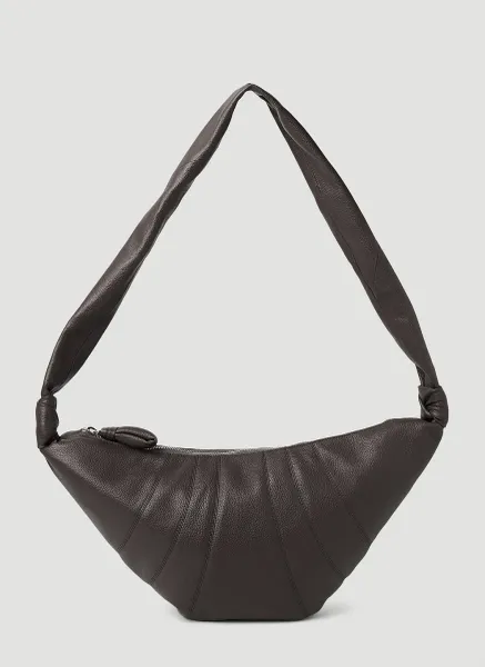 Medium Croissant Crossbody Bag