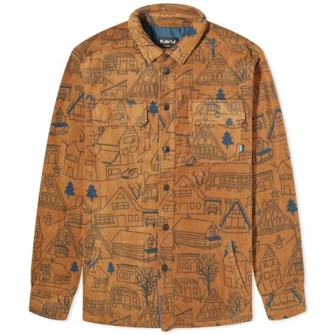 Oh Chute Fleece Overshirt