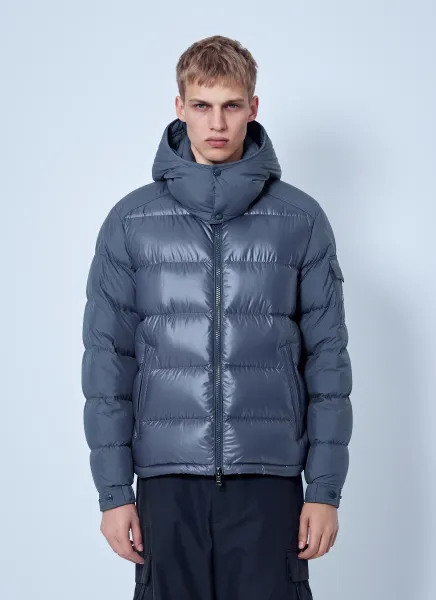 Maya Hooded Short Down Jacket