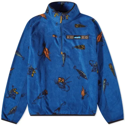 Winter Throwshirt Half Zip Fleece