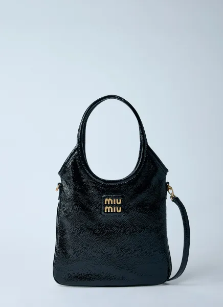 IVY Patent Crossbody Bag
