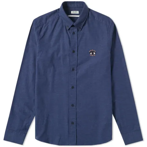 Button Down Small Eye Shirt