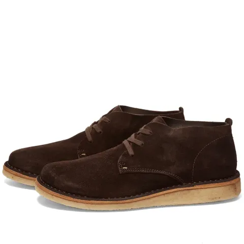 Ettoflex Leather Wedge Sole Boot