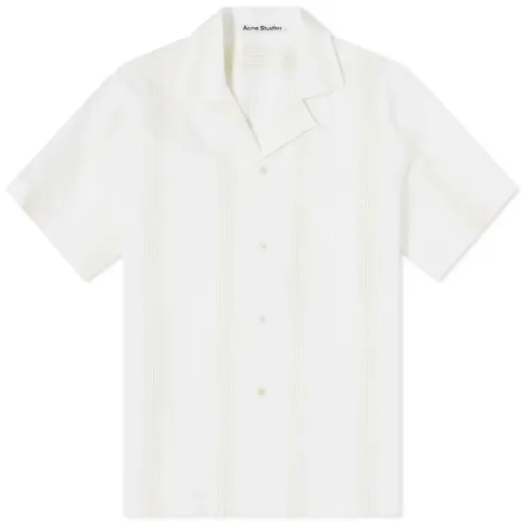 Short Sleeve Simon Stripe Shirt