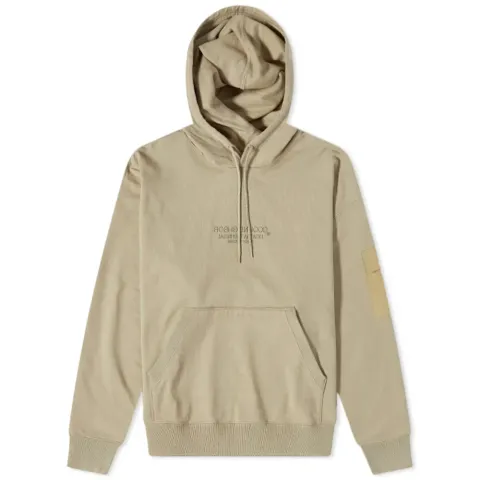 Solid Pocket Sleeve Hoody