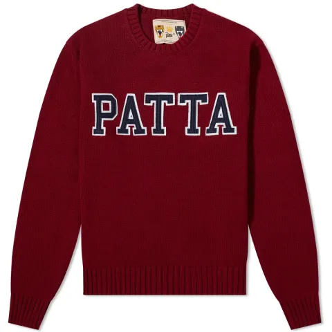 University Knitted Sweater