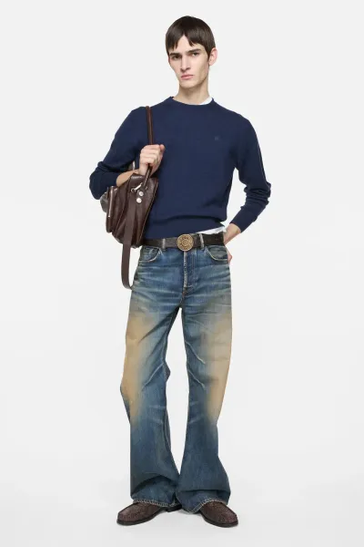 Crewneck sweater - Yak wool